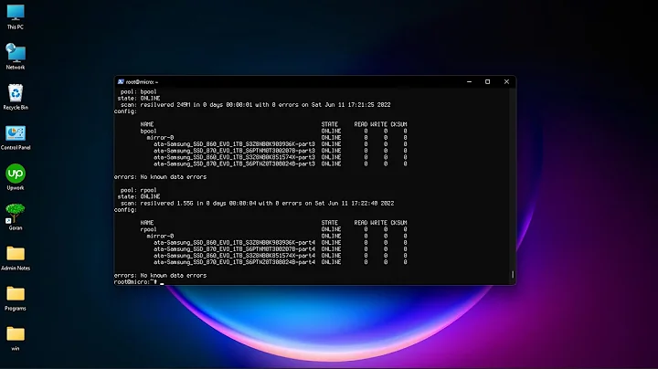 Adding a new Disk to a ZFS mirror pool on Ubuntu root on ZFS