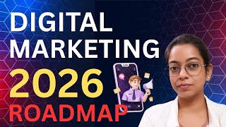 Digital Marketing 2026 Career Roadmap || Digital Marketing Jobs, Salary,  #careeradvice 