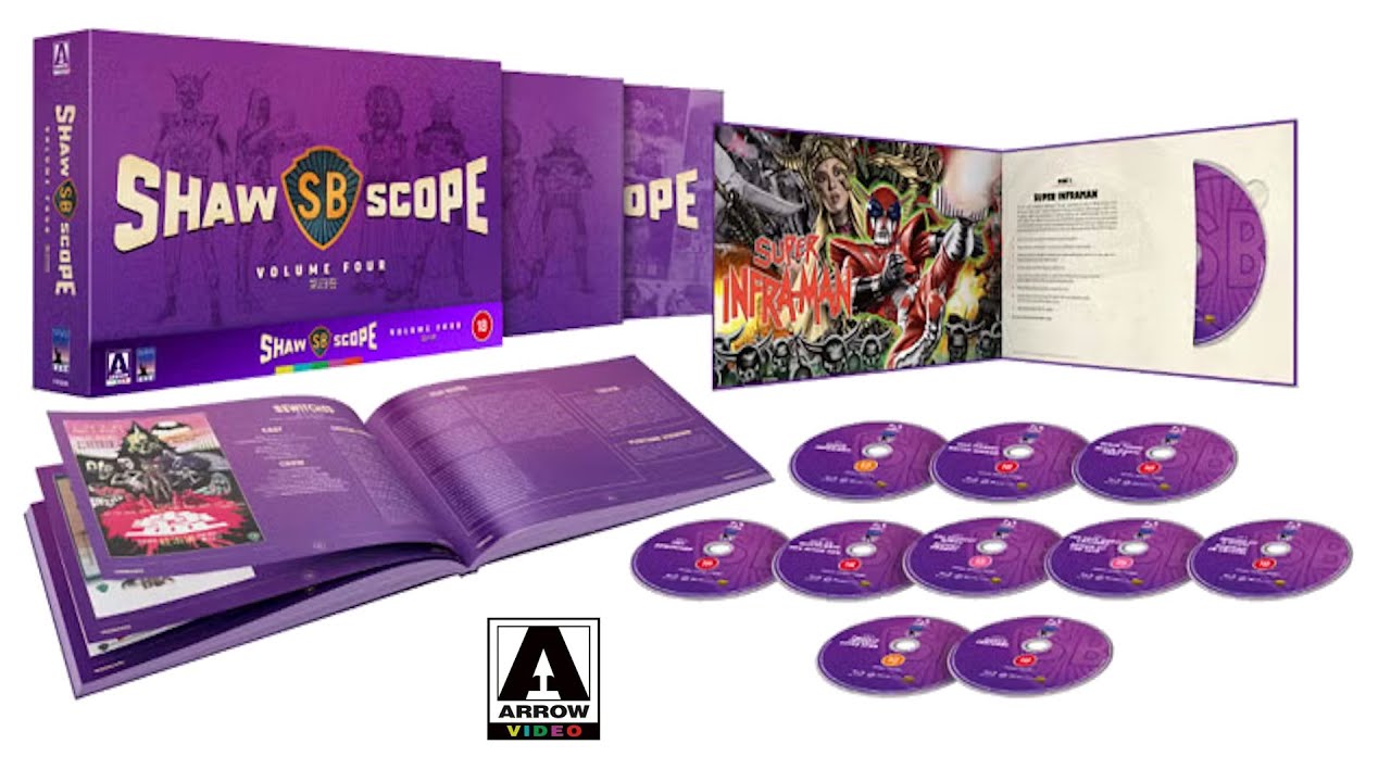 Shawscope Volume Four [Limited Edition Blu-ray] 