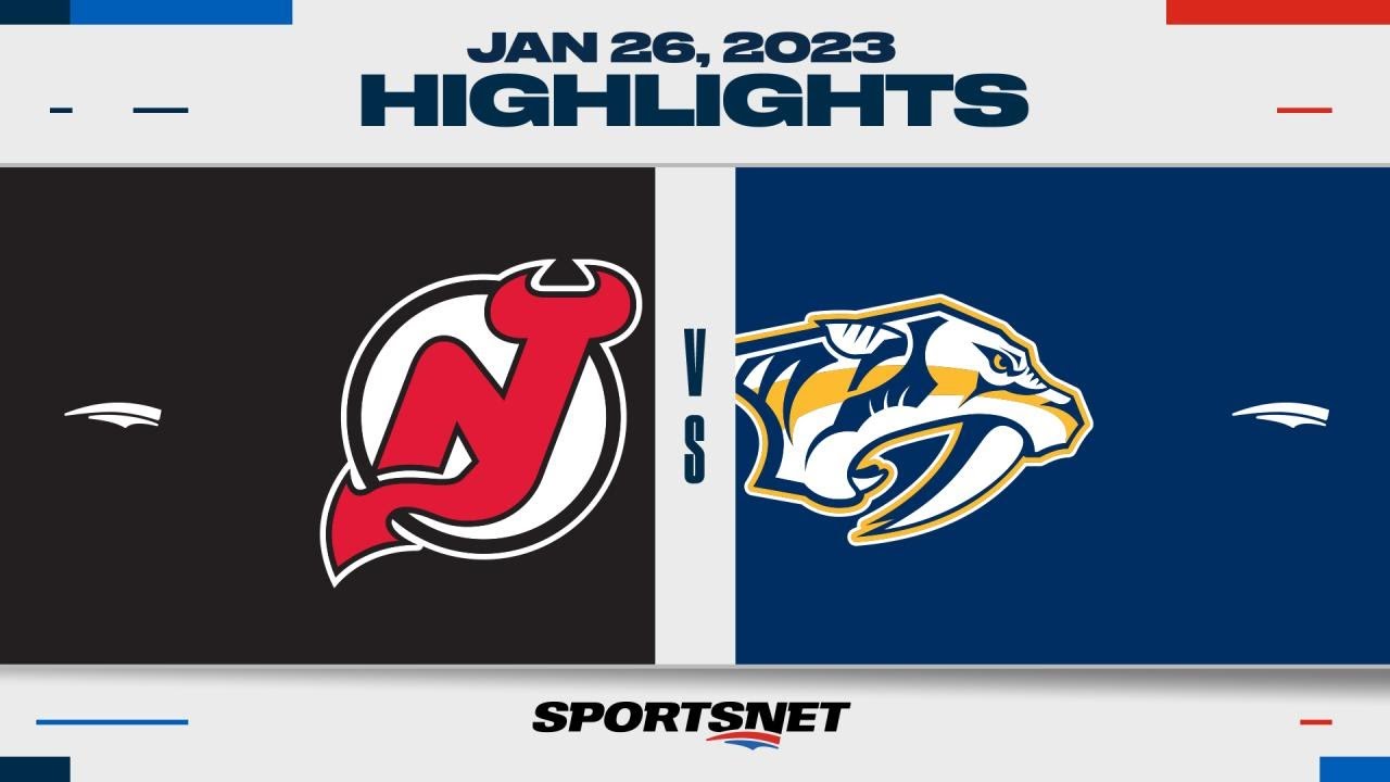 Predators vs. Devils tickets 2023