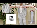 a deeper look into the PLEATS of HOMME PLISSÉ ISSEY MIYAKE (pants, blazer, etc.)