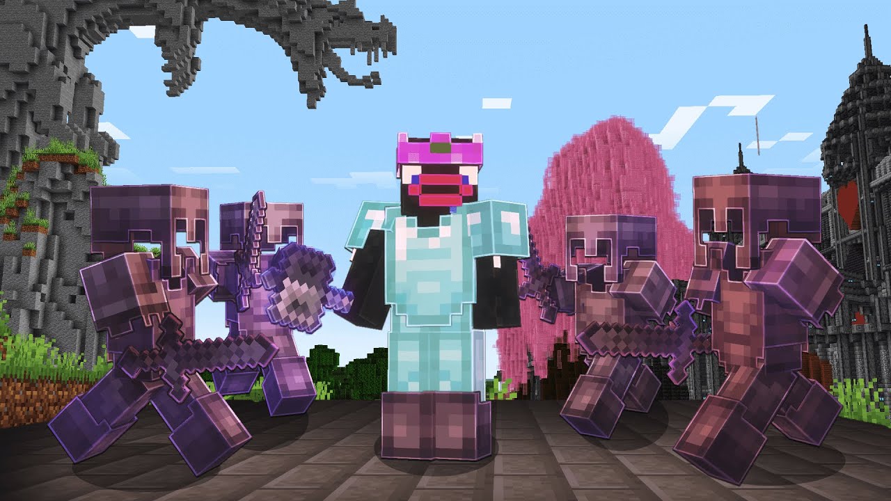 จากผู้ถูกล่า…สู่ผู้ล่า ใน Hardcore Minecraft SMP