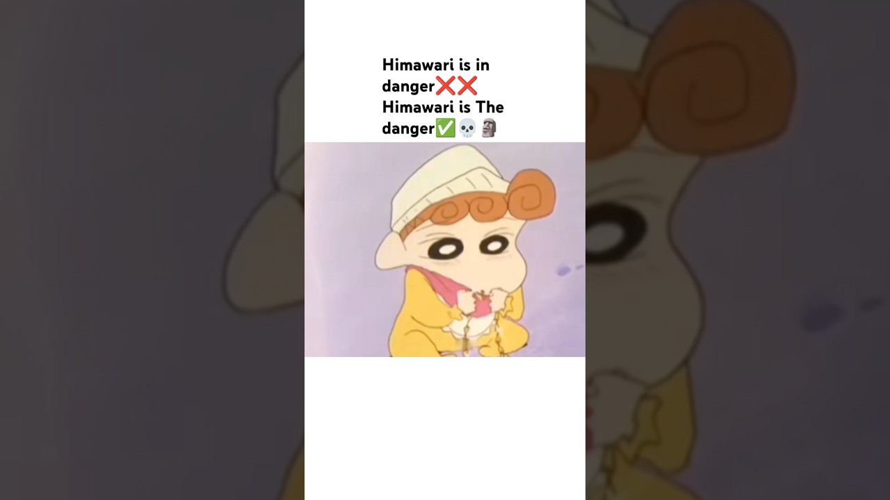 She All Proofs That She is The Sister Of Shinchan🗿💀 