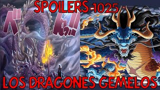 ONE PIECE 1025 SPOILERS | Los Dragones Gemelos - Yamato y Luffy vs Kaido | THIS SPOILER
