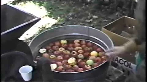 The Warlick Family Tradition of Cider Making