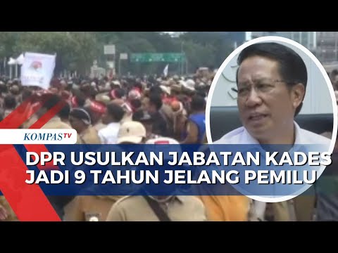 Jelang Pemilu 2024, DPR Usulkan Jabatan Kepala Desa 9 Tahun dan Kenaikan Dana Desa 100 Persen!