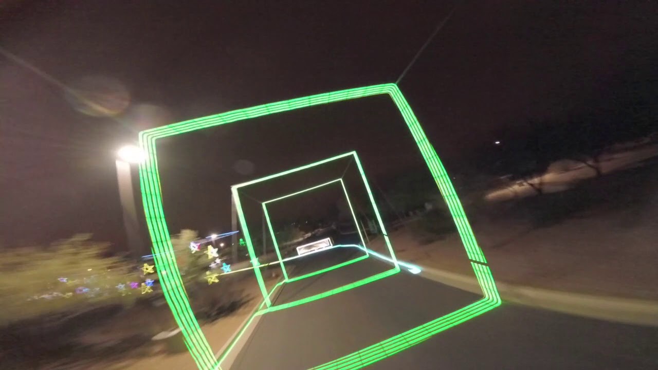 Holiday Lights Salt River Fields Drone Fly Through YouTube