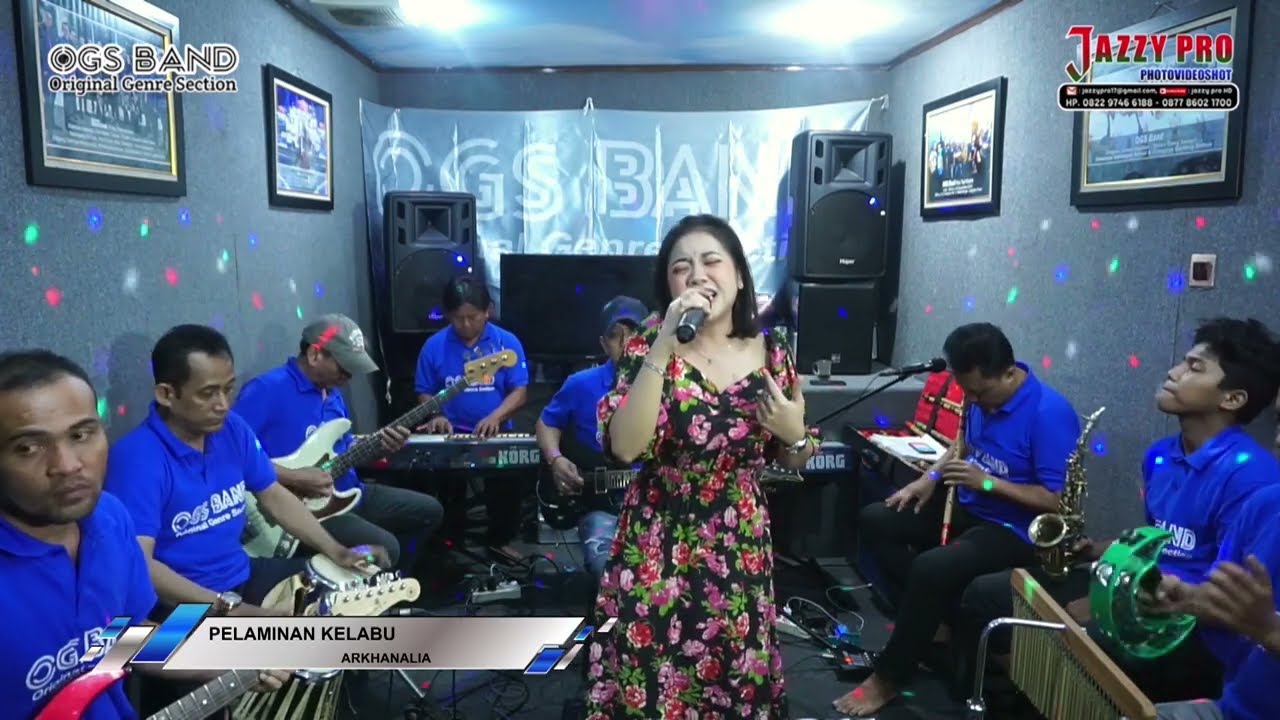 PELAMINAN KELABU (Mansyur S) | Voc. Lia DA | Cipt. Chandra MD | OGS BAND #ogsbanddangdut