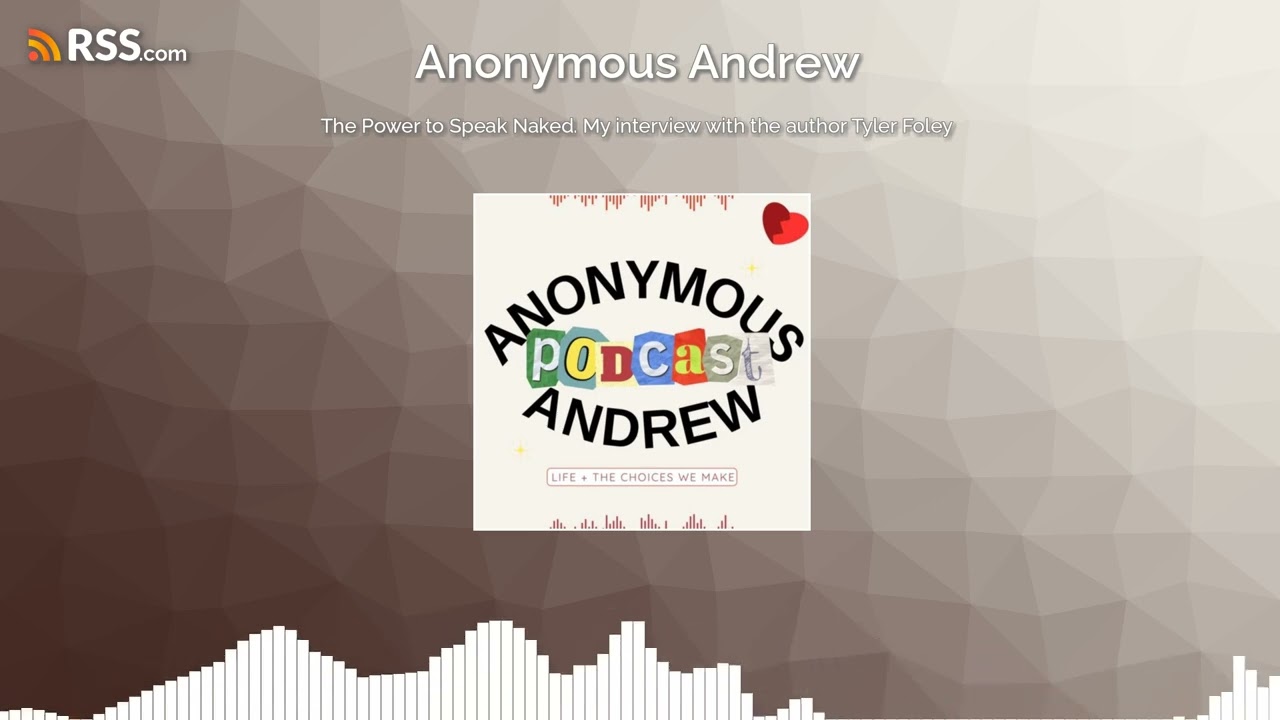 The Power to Speak Naked. My interview with the author Tyler Foley