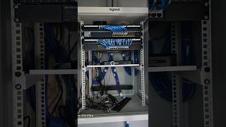 Office Network Setup | CCTV Wiring, Rack Management & Access Point Installation