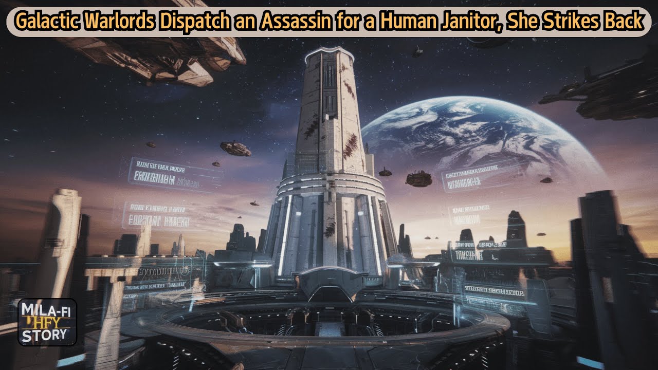 Galactic Warlords Dispatch an Assassin for a Human Janitor, But She ...
