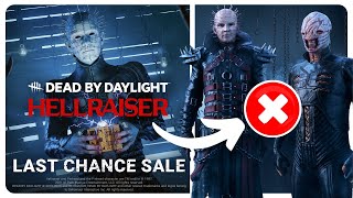 Hellraiser Is Officially Leaving Dead By Daylight