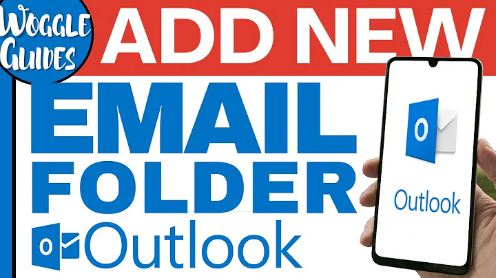 Add new folder in Outlook app Android