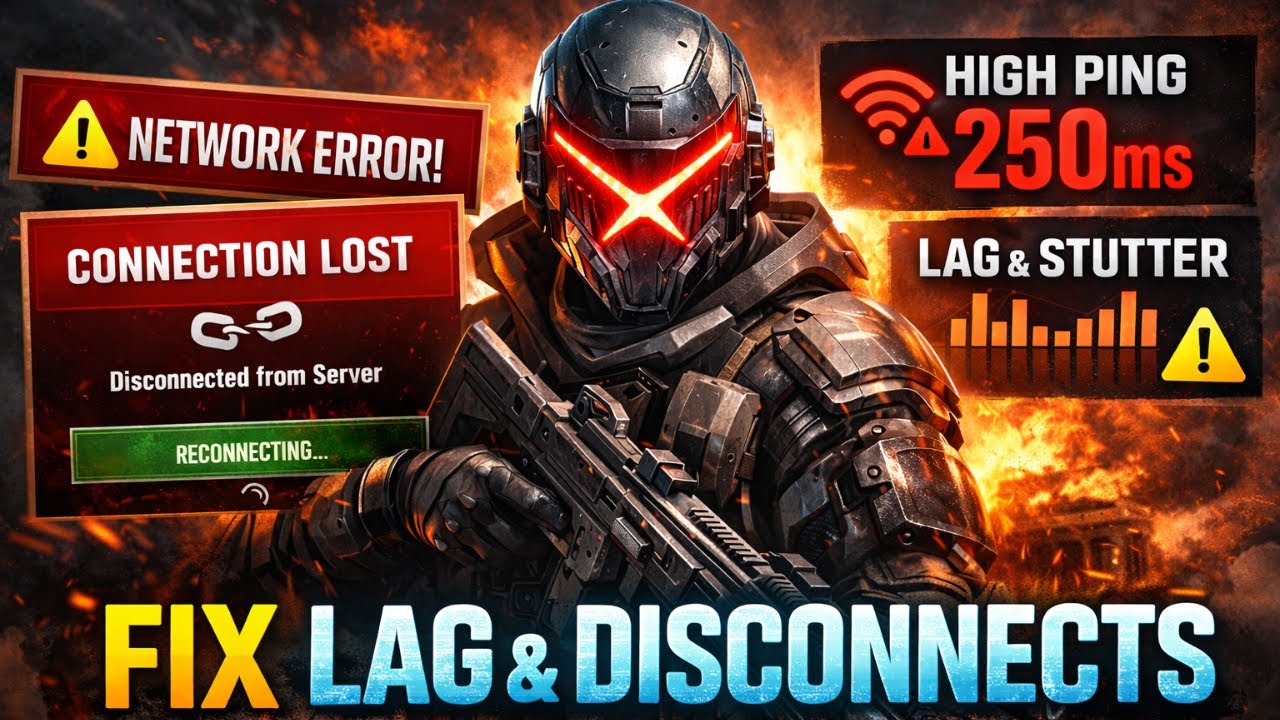 How to Fix HighGuard Lag, High Ping & Network Connection Loss on PC (100% Working Fix)