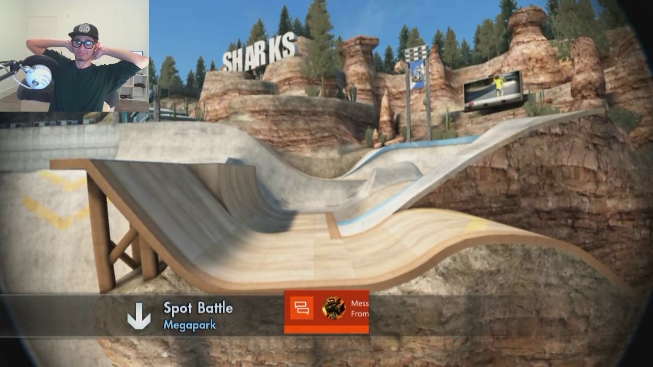 Skate 3 LIVE Stream - Ace The Weirdo #2
