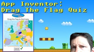 Making a Quiz App: Drag The Flag screenshot 5