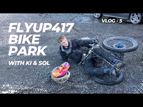 VLOG 12  - JAKE RIDES FLYUP 417 BIKE PARK ON HIS EBIKE