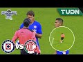 ¡INSÓLITO! Árbitro desvía gol del Azul | Cruz Azul 2-0 Toluca | Guard1anes 2021 BBVA MX | TUDN