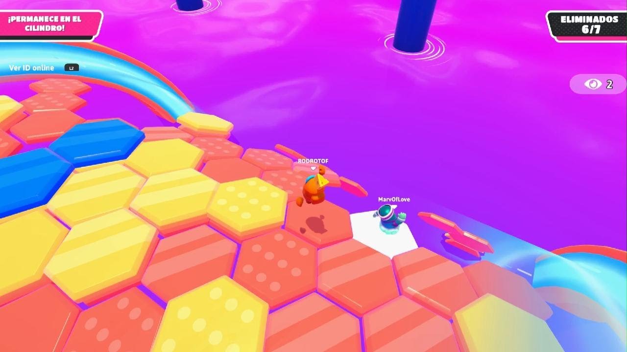 Fall Guys - Campeón 15368 + Tutorial de Hexanillo 1530