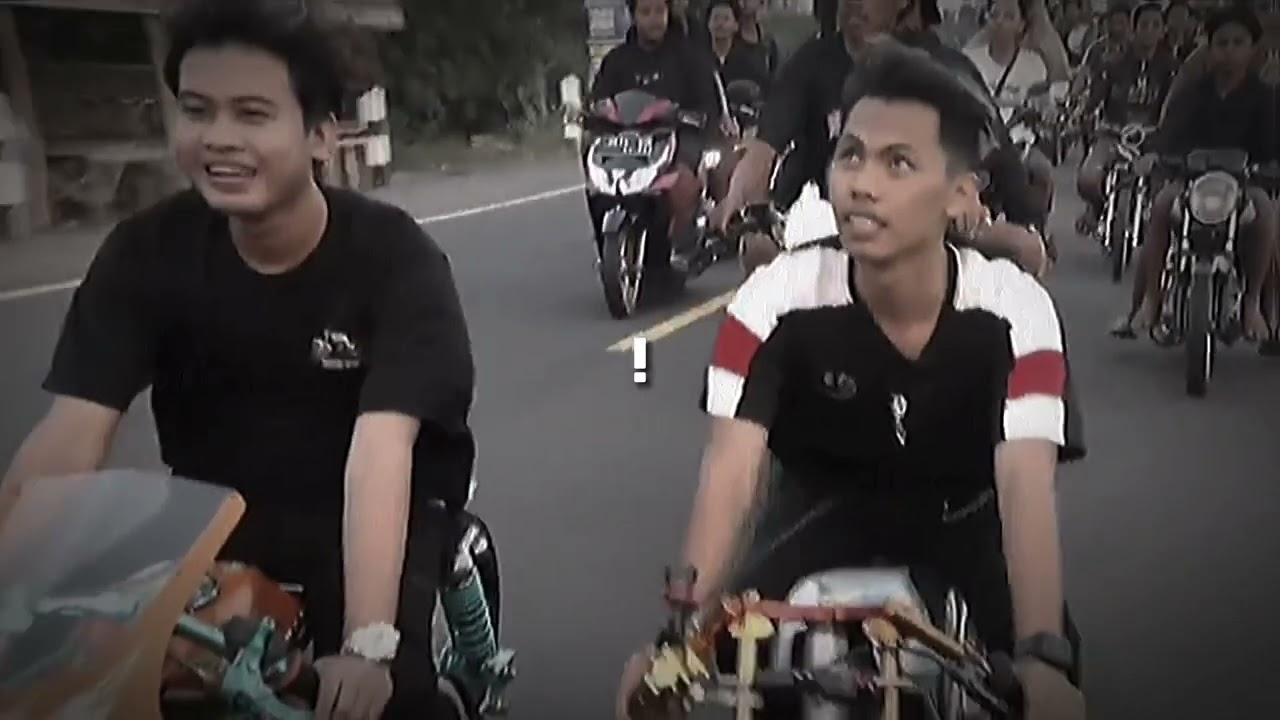 moment alip fandy dan rizal ranz nyore