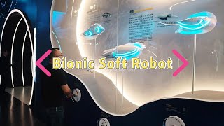 Bionic Soft Robot Biomimetic Demonstration| Explore Ray & Knifefish Locomotion in Water & Land screenshot 2