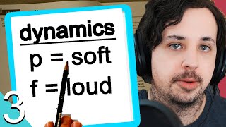 Dynamics + Symbols to Know for Music Theory - Theory 3