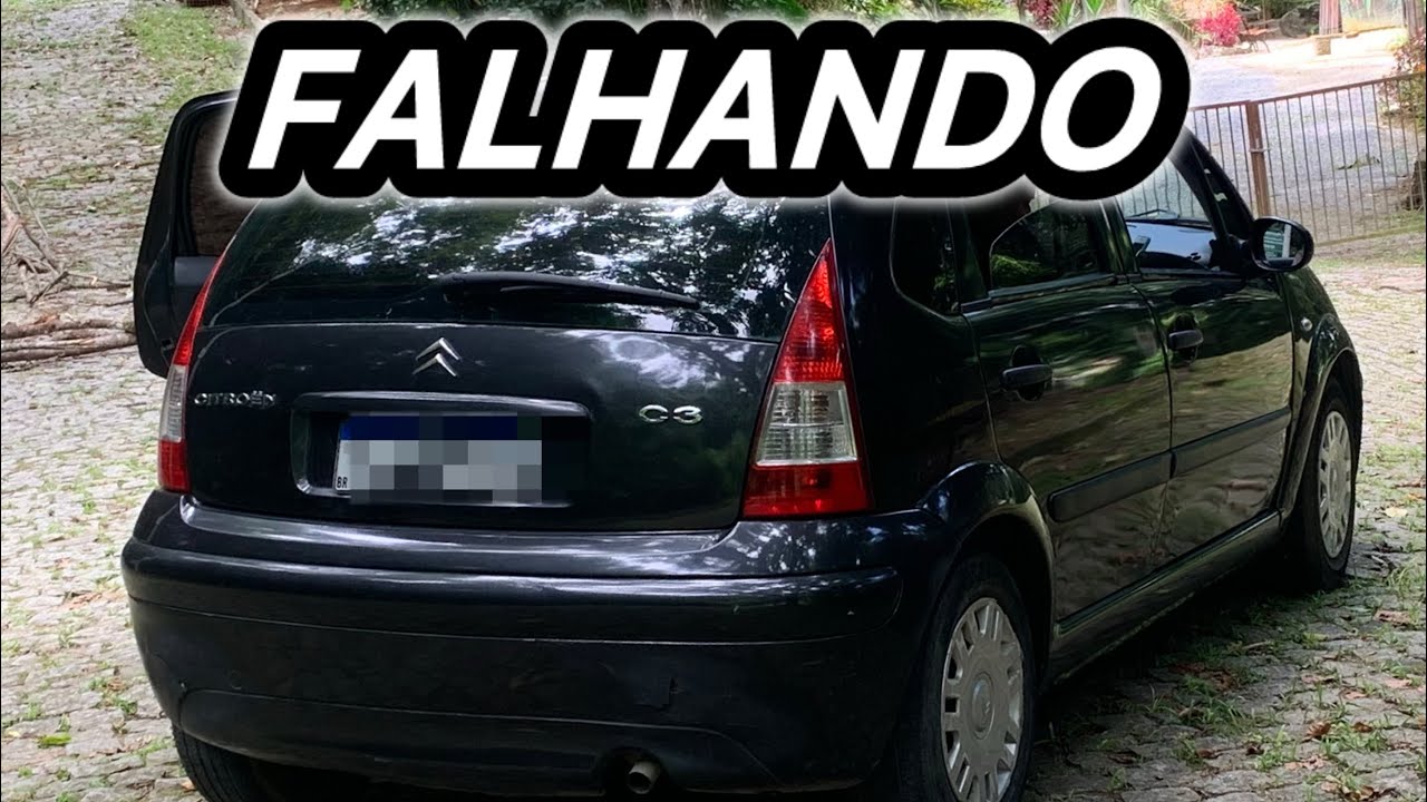CITRÖEN C3 FALHANDO