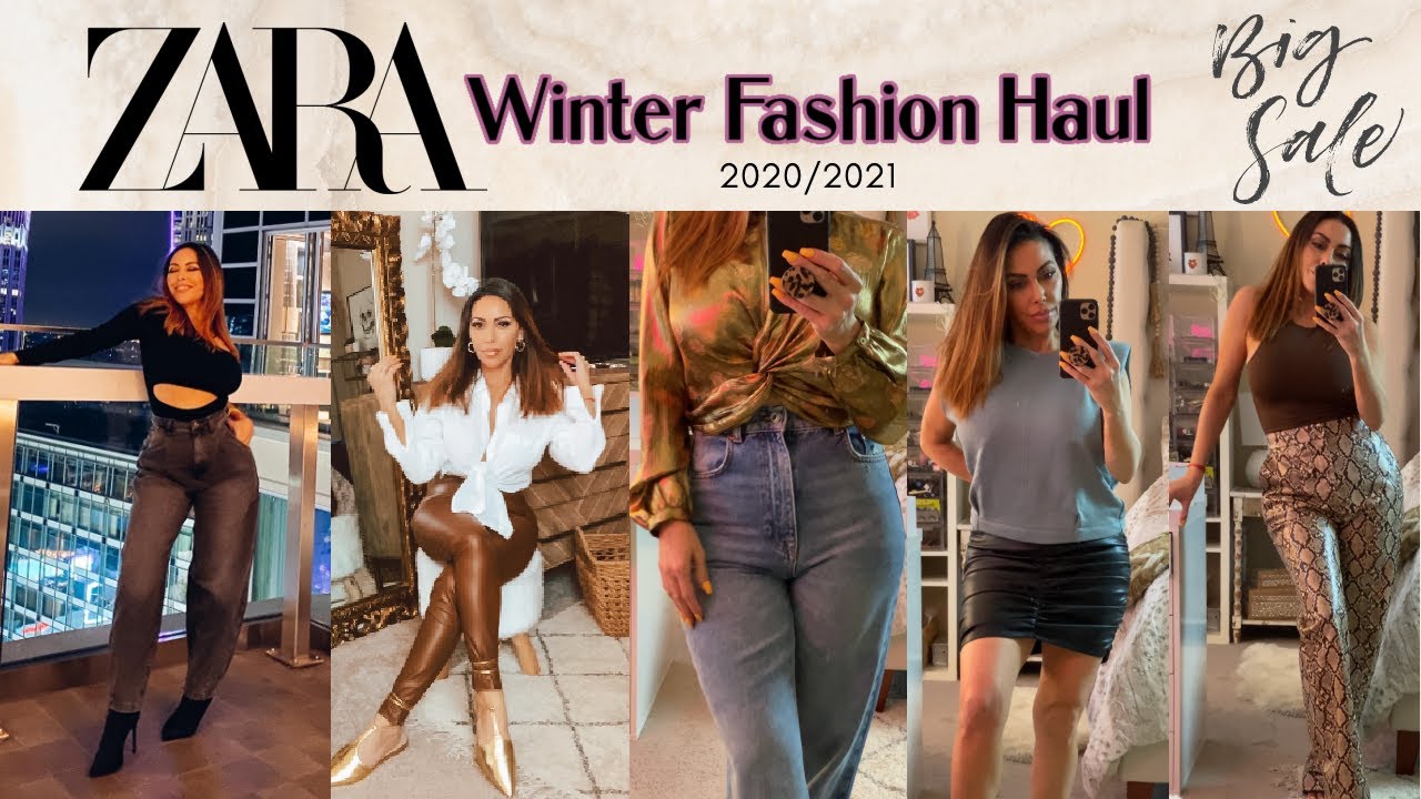 Zara Winter fashion Haul HUGE SALE 2020/2021
