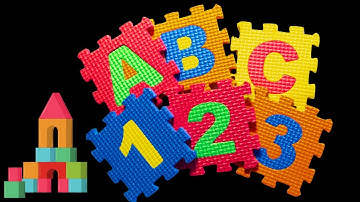 ABC Song with Colourful Building Blocks 🧱🎶 | Learn Alphabet for Kids |  Fun Educational Song