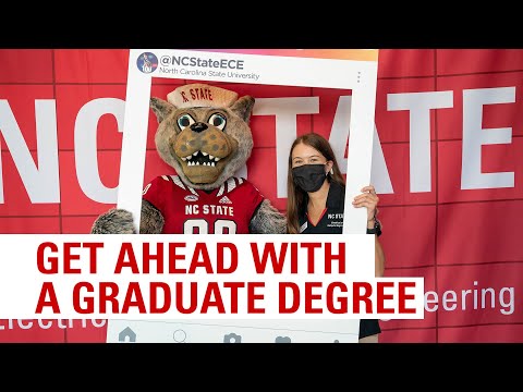 Get Ahead with a Graduate Degree