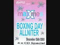 Maximes Boxing Day Allniter 2005 CD 1