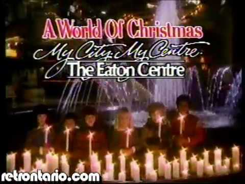 The Eaton Centre Christmas (1983)