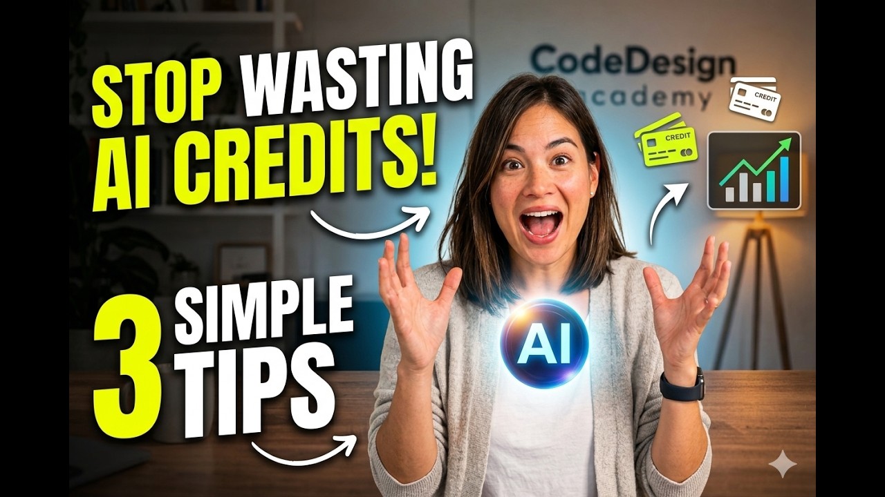 These Hacks Will Save Your AI Credits! CodeDesign AI Companion Guide