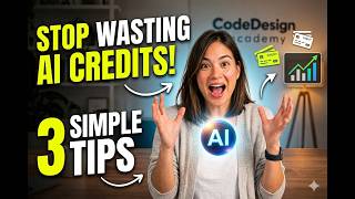 These Hacks Will Save Your AI Credits! CodeDesign AI Companion Guide
