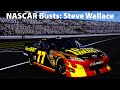 NASCAR Busts: Steve Wallace