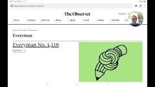 Observer Everyman Crossword No 4 118