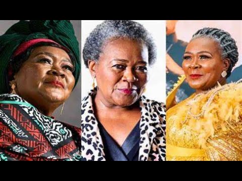 WATCH: Funeral service for the late Veteran actress and filmmaker Connie Chiume