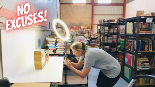 It's so HOT but getting the job done!