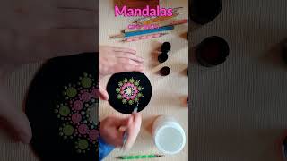 Reciclaje con💿Pintura Mandala♻️ | CD's/DVD's 💿