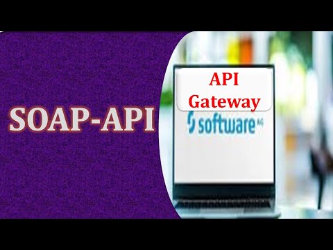 Soap API In Webmethods.io API Gateway | softwareag.cloud