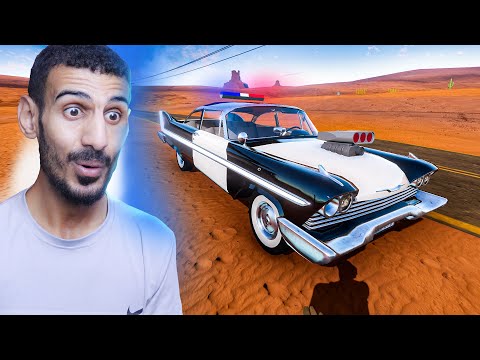 ركبت اسرع محرك وصرت شرطي في السفر الطويل   