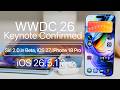 WWDC 26 Keynote Confirmed, Siri 2.0, iOS 27 and iOS 26.5.1