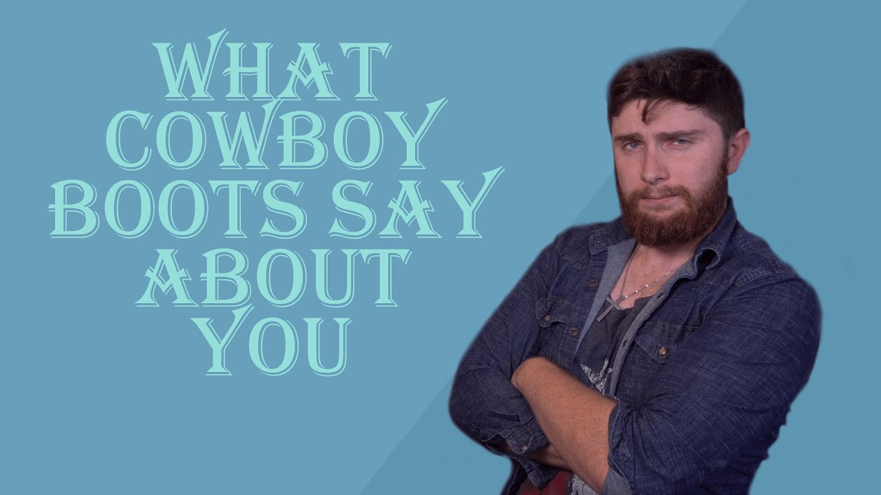 The Main Personality Signals Boots Can Send