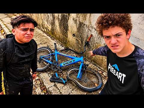 BOCA DE TRAIRA DESTROYED ENZO'S BIKE