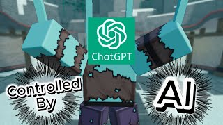 Deepwoken but AI is Controlling me...