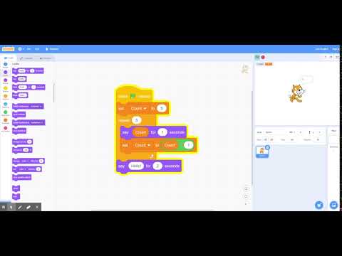 Scratch: Countdown