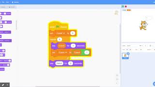 Scratch: Countdown