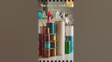 Deep Kitchen Drawer Organizer Ideas - Say Goodbye to Messy Kitchen Drawers! 🍽️✨ | HouseOrial