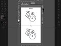 Why Adobe Illustrator's Zig Zag Tool is a TOTAL Game Changer #trending #viral #shorts #adobe