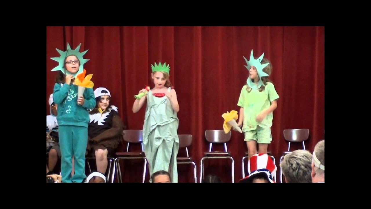 Katie's Statue of Liberty Song YouTube